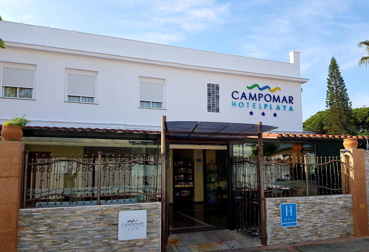 Готель Campomar Playa Ель-Пуерто-де-Санта-Марія Екстер'єр фото