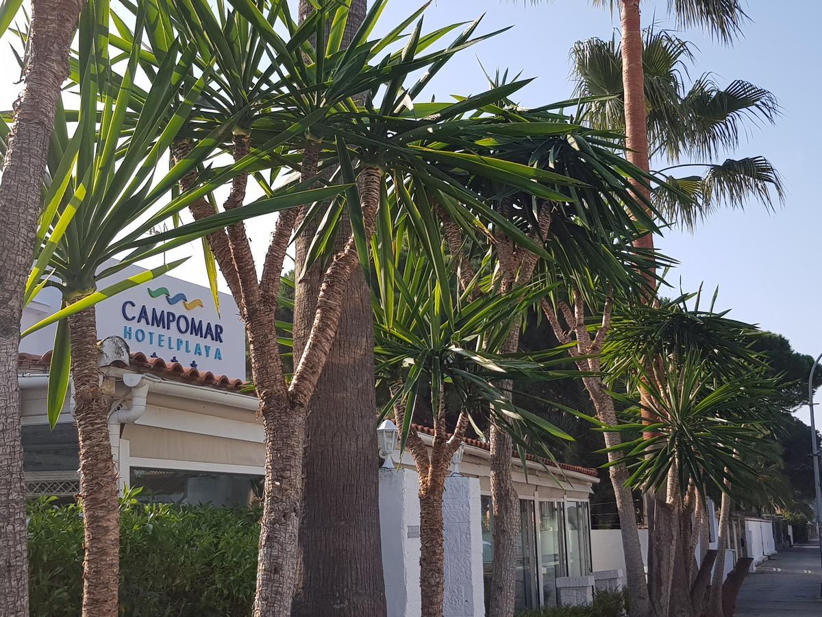 Готель Campomar Playa Ель-Пуерто-де-Санта-Марія Екстер'єр фото