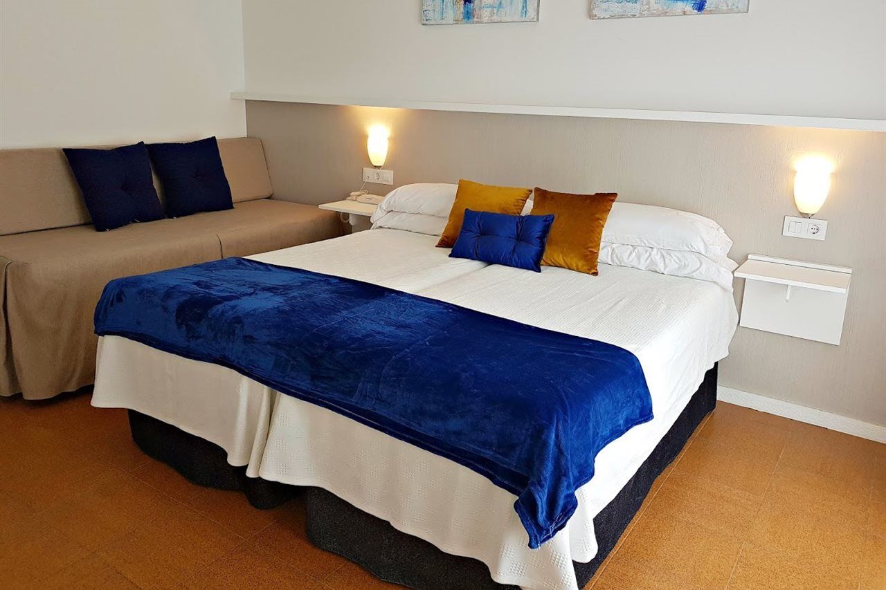 Готель Campomar Playa Ель-Пуерто-де-Санта-Марія Екстер'єр фото