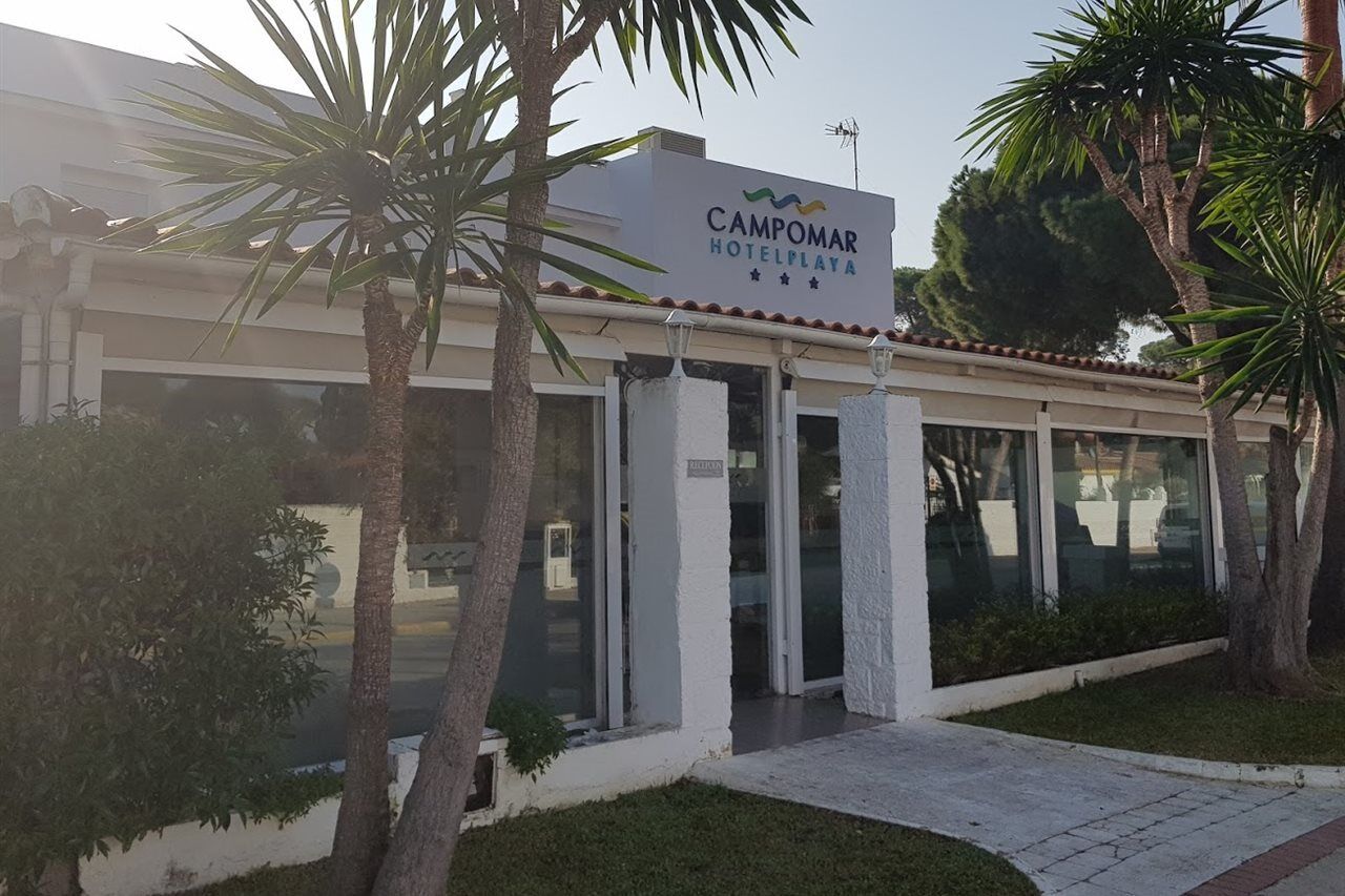 Готель Campomar Playa Ель-Пуерто-де-Санта-Марія Екстер'єр фото